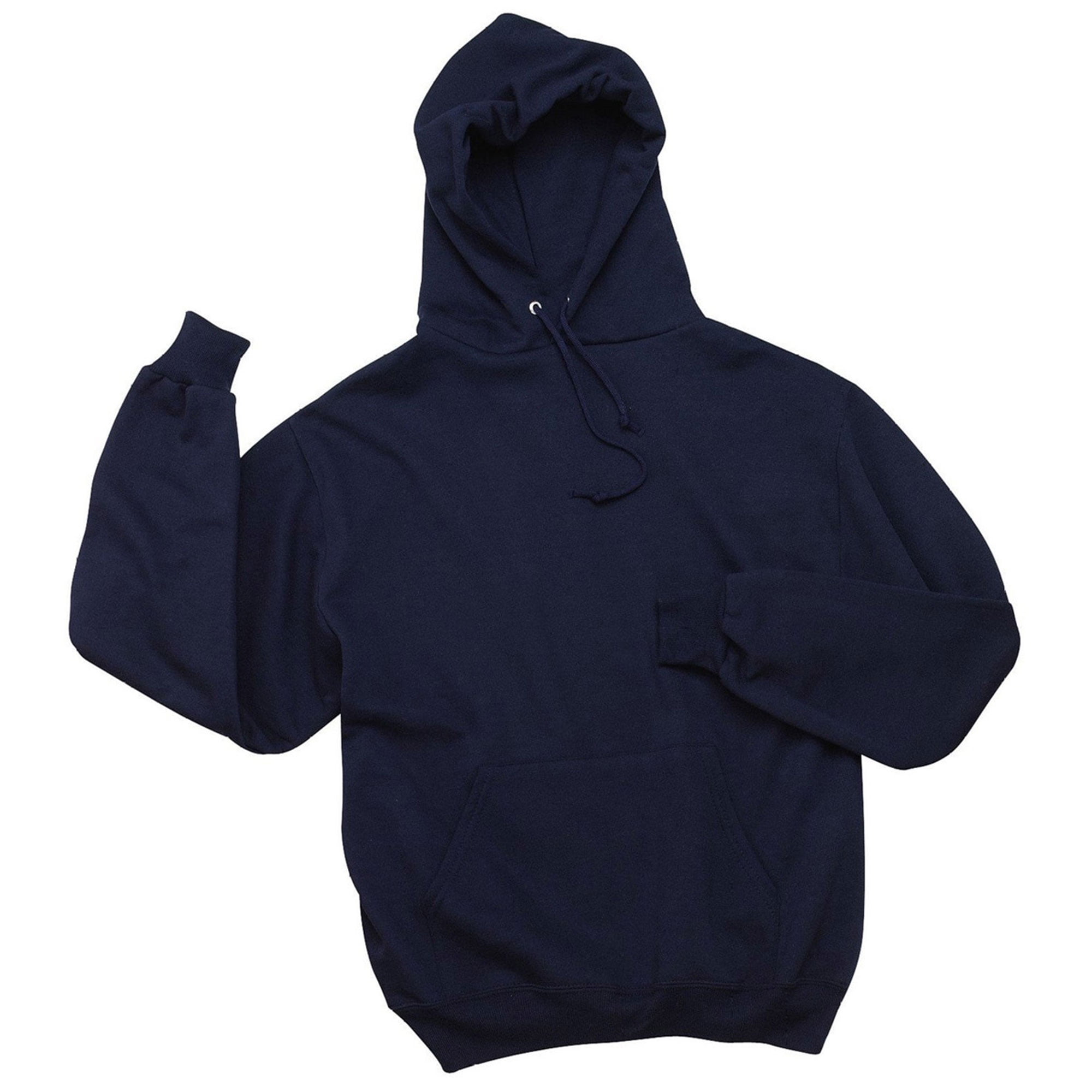 新品・未使用 CAREERING AZUKI (YW,Large) - 50cm Jerzees Mens NuBlend Fleece Pouch Pocket Pullover Hoodie, J