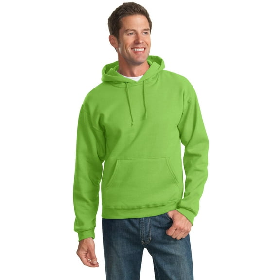 Jerzees Mens NuBlend Pullover Hooded Sweatshirt