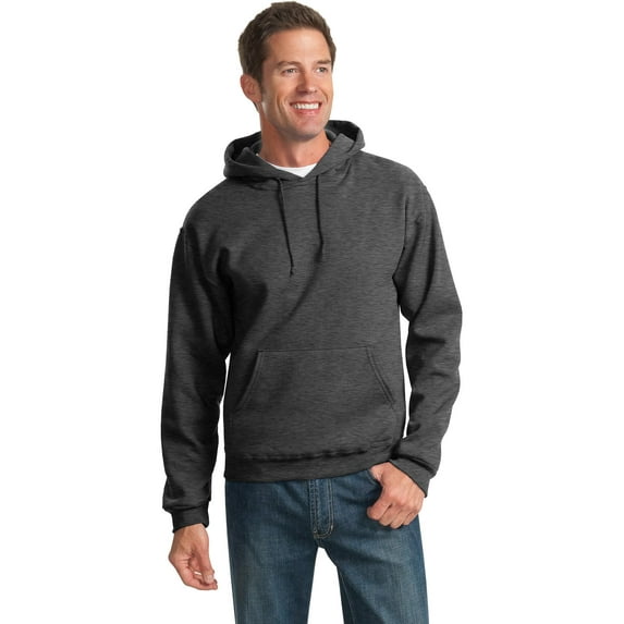Jerzees Mens NuBlend Pullover Hooded Sweatshirt