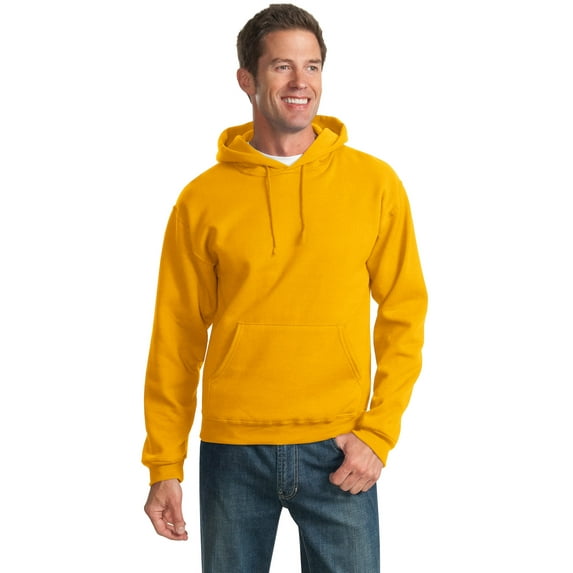 Jerzees Mens NuBlend Pullover Hooded Sweatshirt