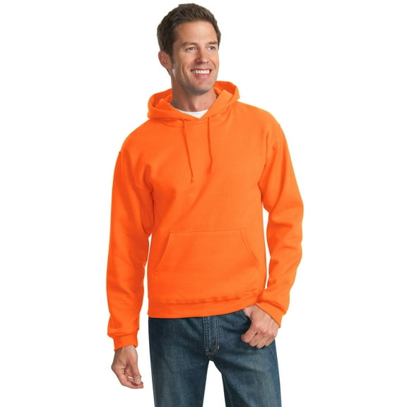 Jerzees Mens NuBlend Pullover Hooded Sweatshirt