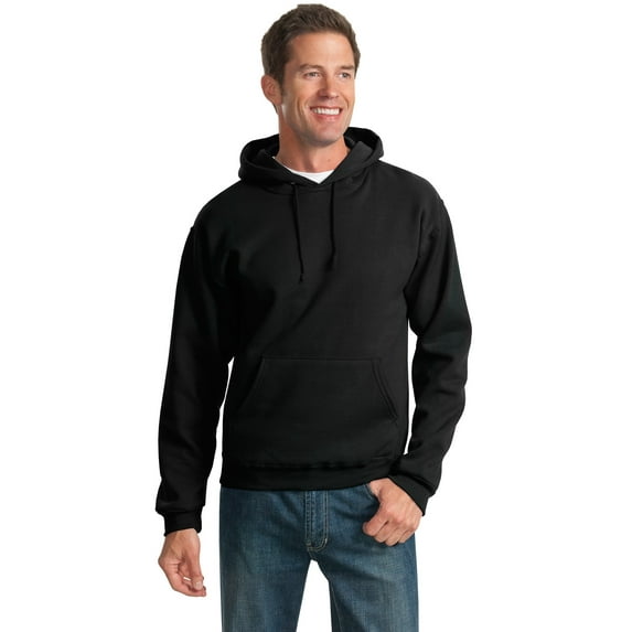 Jerzees Mens NuBlend Pullover Hooded Sweatshirt