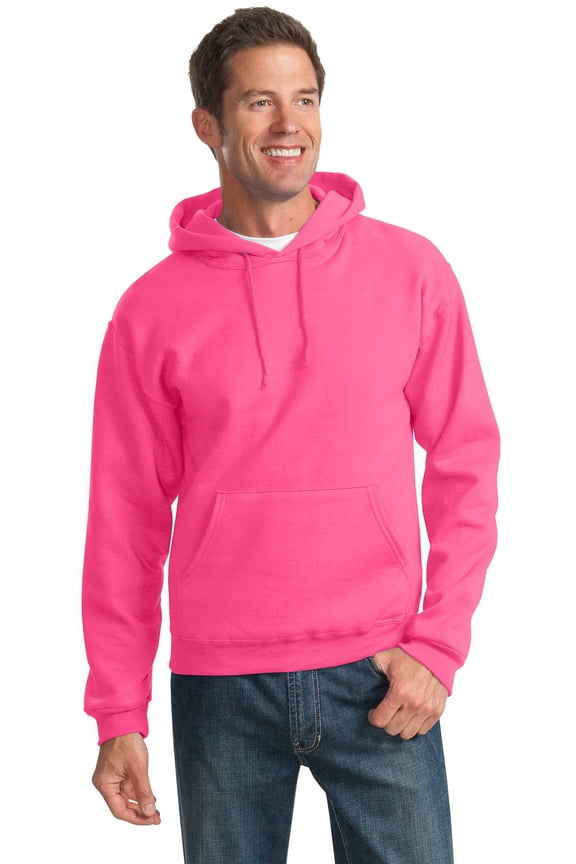Mens NuBlend Pullover Hooded Sweatshirt