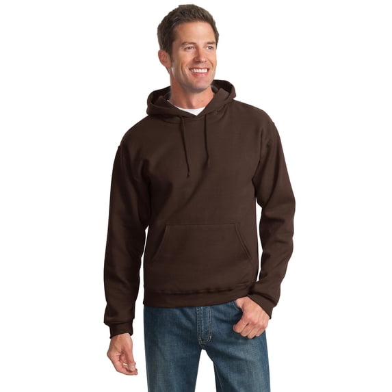 Jerzees Mens NuBlend Pullover Hooded Sweatshirt