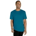 thumbnail image 1 of Jerzees Mens Premium Blend Ringspun Crewneck T-Shirt, 2XL, Digital Teal Heather, 1 of 4