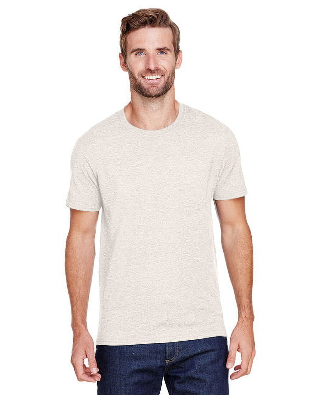 Jerzees Mens Premium Blend Ringspun Crewneck T-Shirt, S