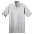 thumbnail image 1 of Jerzees Mens Spot Shield Short Sleeve Polo, 1 of 4