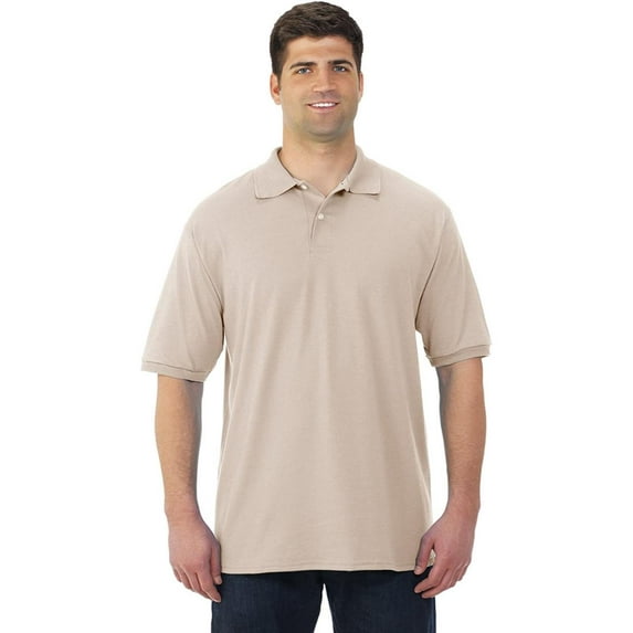 Jerzees Mens Spot Shield Short Sleeve Polo