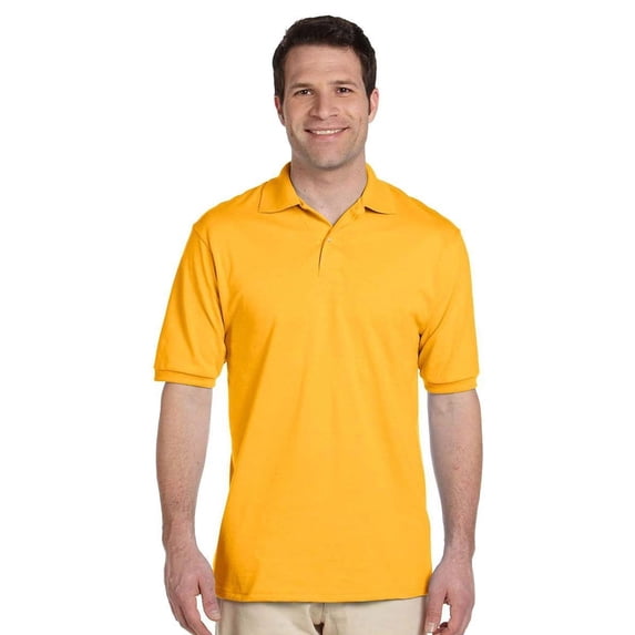 Jerzees Mens Spot Shield Short Sleeve Polo