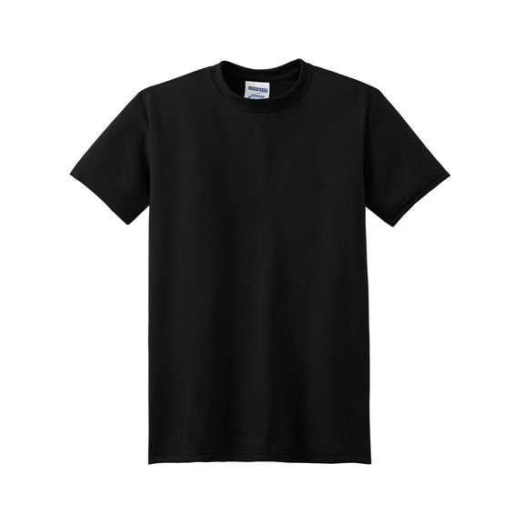 Jerzees Move Moisture-Management T-Shirt, Black XL