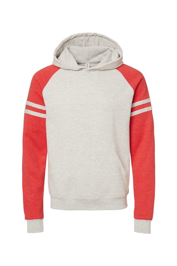 NuBlend Varsity Color-Block Hooded Sweatshirt - 97CR