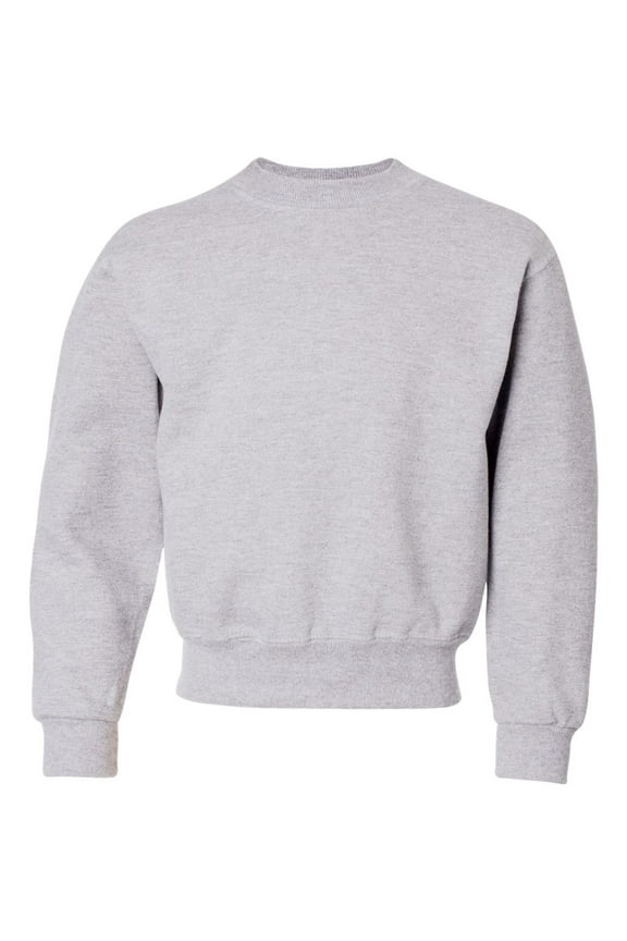 562B Youth 8 oz. NuBlend Fleece Crew