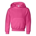 thumbnail image 1 of Jerzees NuBlend® Youth Hooded Sweatshirt, 1 of 5
