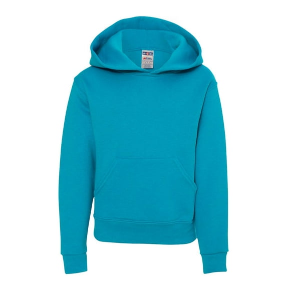 Jerzees NuBlend® Youth Hooded Sweatshirt