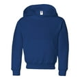 thumbnail image 1 of Jerzees NuBlend® Youth Hooded Sweatshirt, 1 of 5