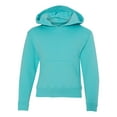 thumbnail image 1 of Jerzees NuBlend® Youth Hooded Sweatshirt, 1 of 5