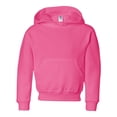 thumbnail image 1 of Jerzees 996Y Youth 8 oz. NuBlend Fleece Pullover Hood, 1 of 5