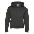 thumbnail image 1 of Fleece NuBlend Youth Hooded Sweatshirt, 1 of 5