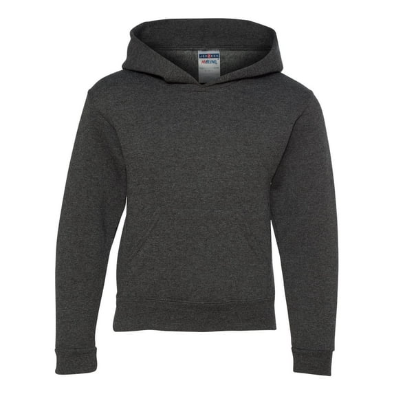 Fleece NuBlend Youth Hooded Sweatshirt