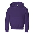 thumbnail image 1 of Jerzees NuBlend® Youth Hooded Sweatshirt, 1 of 5