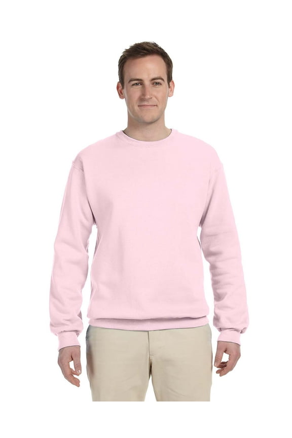 Nublend Adult Crewneck Sweatshirt, 562, Classic Pink, Medium