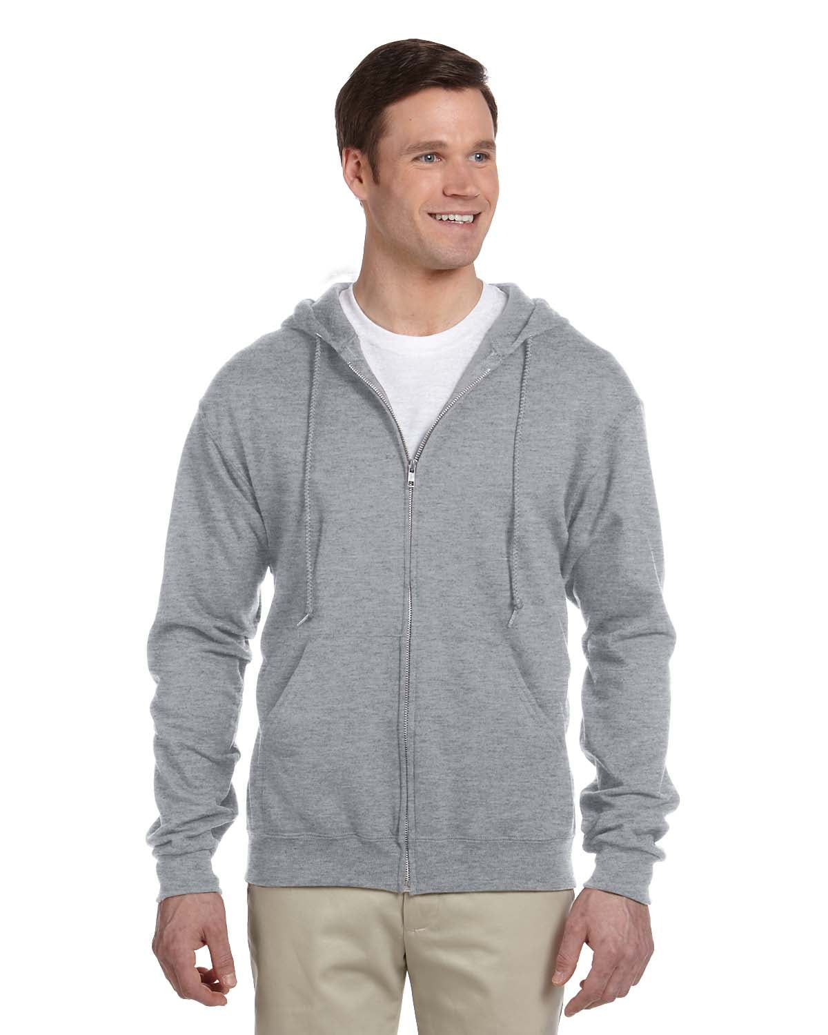 Jerzees Nublend Adult Full-Zip Hooded Sweatshirt , 993