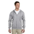 thumbnail image 1 of Jerzees Adult 8 oz. NuBlend Fleece Full-Zip Hood - 993, 1 of 1