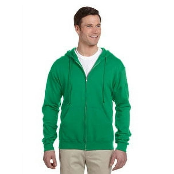 Jerzees Nublend Adult Full-Zip Hooded Sweatshirt 993M