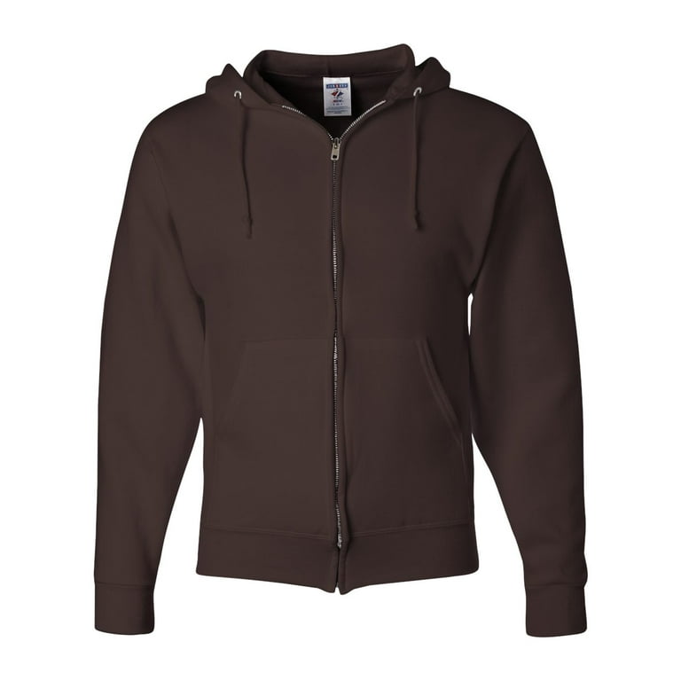 Jerzees Nublend Adult Full Zip Hooded Sweatshirt 993M Walmart