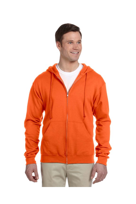 Nublend Adult Full-Zip Hooded Sweatshirt