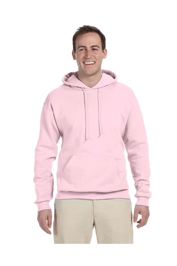Adult 8 oz. NuBlend Fleece Pullover Hood - 996