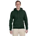thumbnail image 1 of Jerzees Nublend Adult Pullover Hooded Sweatshirt , 996 , Forest Green , XX-Large, 1 of 1