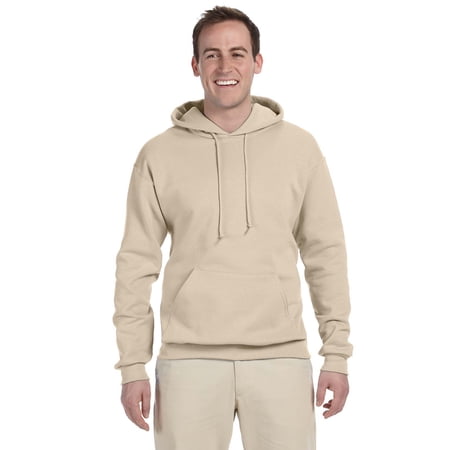 Jerzees Nublend Adult Pullover Hooded Sweatshirt , 996 , Sandstone , XXXX-Large