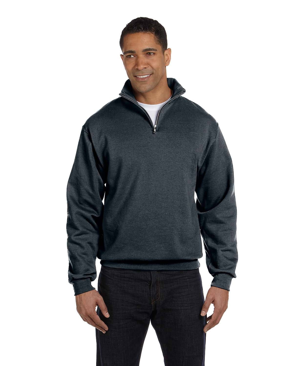 Jerzees 1/4 Zip Sweatshirts
