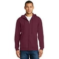 thumbnail image 1 of Jerzees - Nublend Full-Zip Hooded Sweatshirt, 1 of 5