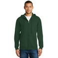 thumbnail image 1 of Jerzees - Nublend Full-Zip Hooded Sweatshirt, 1 of 5
