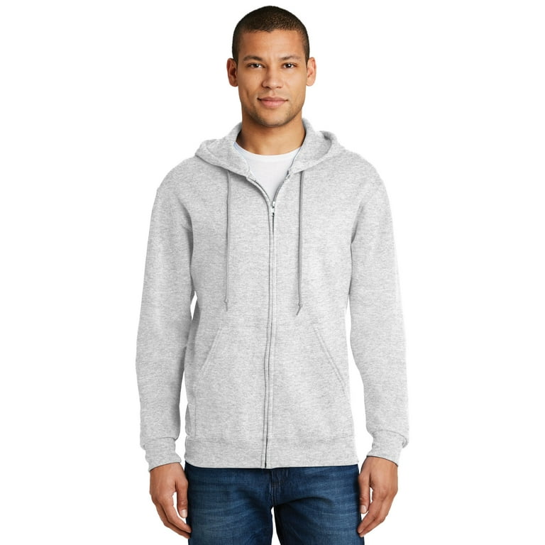 Jerzees full zip hoodie hot sale