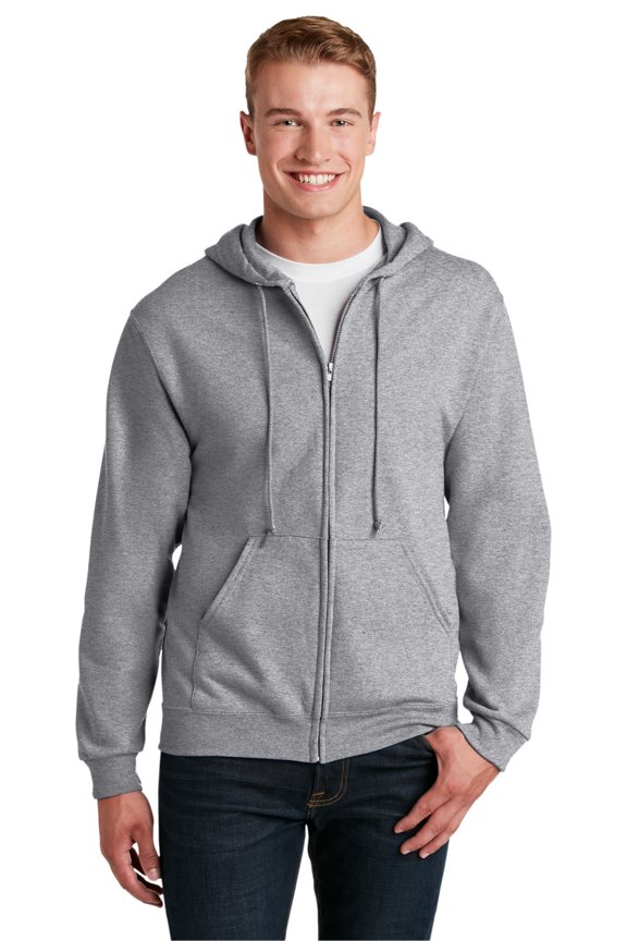 - Nublend Full-Zip Hooded Sweatshirt