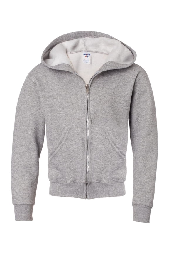 Nublend Youth Full-Zip Hooded Sweatshirt 993B