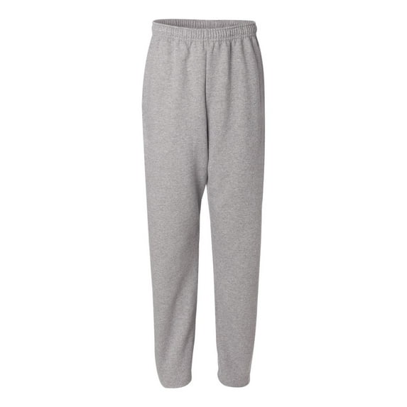 Jerzees 974MP Adult 8 oz. NuBlend Open-Bottom Fleece Sweatpants