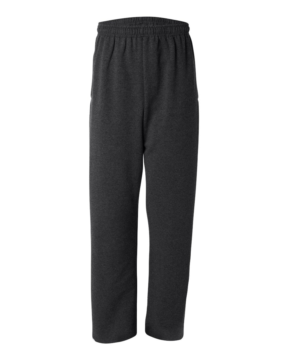 Jerzees Open Bottom Sweatpants with Pockets for Men - Walmart.com