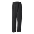 thumbnail image 1 of Jerzees Open Bottom Sweatpants with Pockets for Men, 1 of 5