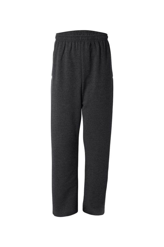 Open Bottom Sweatpants with Pockets for Men