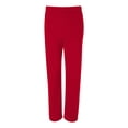 thumbnail image 1 of Jerzees Open Bottom Sweatpants with Pockets for Men, 1 of 5