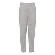 Jerzees Open Bottom Sweatpants with Pockets for Men