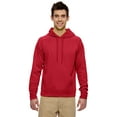 thumbnail image 1 of Jerzees Poly Fleece Hood Red, 1 of 4