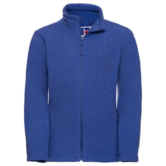 Jerzees Schoolgear Childrens Full Zip Outdoor Fleece Jacket