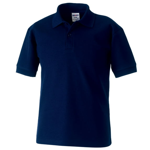 Jerzees Schoolgear Childrens Little Boys 65/35 Pique Polo Shirt