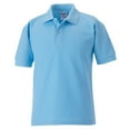 thumbnail image 1 of Jerzees Schoolgear Childrens Little Boys 65/35 Pique Polo Shirt, 1 of 3