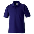 thumbnail image 1 of Jerzees Schoolgear Childrens Little Boys 65/35 Pique Polo Shirt, 1 of 3